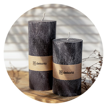 Świeca palmowa – walec Świeca palmowa – walec